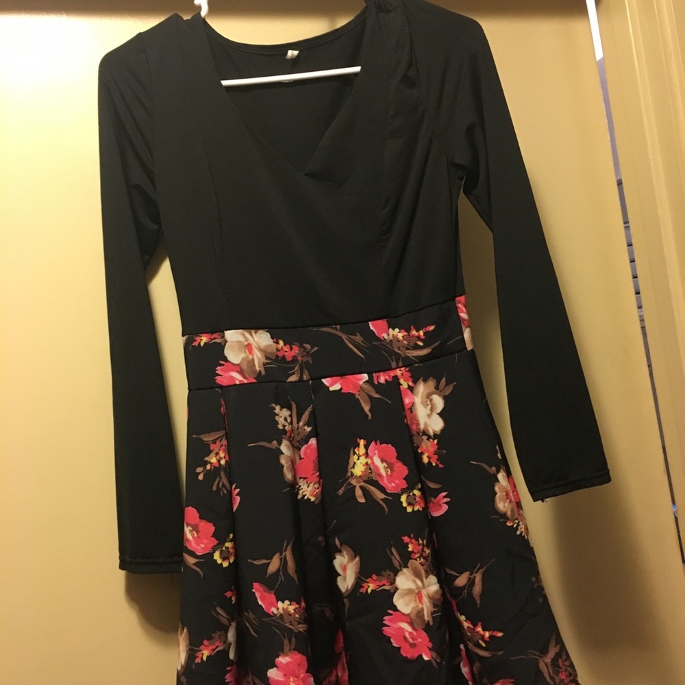 Long sleeve dress